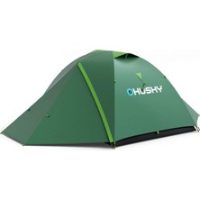 Aesco Husky Burton 2-3-2-3 Kişilik Ekstra Hafif Çadır, Yeşil