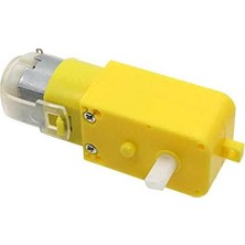 Aesco Robotistan 6 V 250 Rpm Motor - Sarı Motor