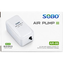 Die Grup Sobo Hava Motoru 3W 2 Lt/min