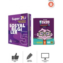 Bigelio Yayıncılık Örnek Akademi 2027 5. Sınıf Süper İkili Sosyal Bilgiler Konu Ve 3