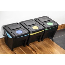 Aesco Ecosorter Set: 4X25L Takım Çantası