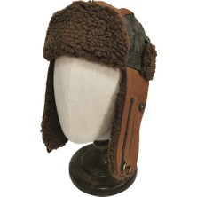 Aesco Freecamp Ushanka Şapka-Kahverengi