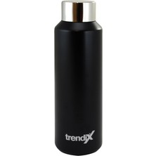 Die Grup Trendix Çelik Içli Termos 600 ml Siyah SKM033