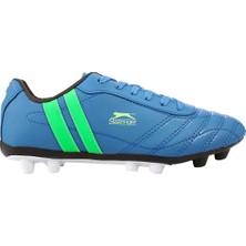 Aesco Slazenger Henrık Kr Erkek Futbol, Saks Mavi / Yeşil, 43