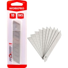 Aesco Workpro WP212002 18 mm 10’lu Maket Bıçağı Yedeği