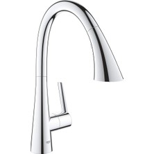 Aesco Grohe Eviye Bataryası Spiralli 2 Fonksiyonlu Zedra Krom- 32294002