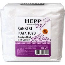 Aesco Ekoloji Market Hepp Çankırı Kaya Tuzu 500 gr