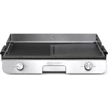 Die Grup Dexart Dt-06 Perfectsear Table Bbq Izgara, Metalik