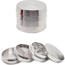 Die Grup Silver 52MM. Tütün Baharat Herbal Öğütücüsü Parçalayıcı RB84SLV