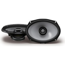 Die Grup Alpine R2-S69 6x9” (16X24 Cm) R-Series 2 Yollu Koaksiyel Hoparlör, Hi-Res Audio, 100W Rms / 300W Peak, 4 Ohm, Güçlü Araç Içi Ses Sistemi