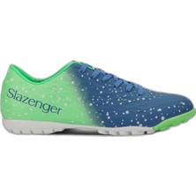 Aesco Slazenger Hanıa Hs In Erkek Çocuk Halı Saha Saks Mavi Futbol Ayakkabısı