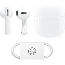 Die Grup Baseus Wx5 Bowie True Wireless Bluetooth Kulaklık-Beyaz