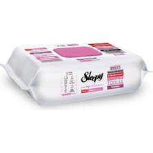 Die Grup Sleepy Meyve Serisi Yüzey Temizlik Havlusu Mendili Pomelo 100 Yaprak