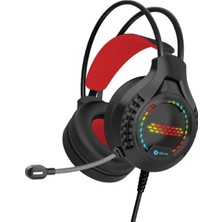 Die Grup Dexim H608 5.1 Kafaüstü Rgb Gaming Oyuncu Mikrofonlu Kulaklık - DSP006