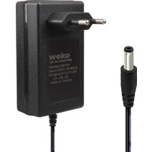 Die Grup Nekuba 21 Volt 1 Amper Lityum Iyon Akü Şarj Cihazı, 5.5 x 2.5 mm Uçlu Jak, Ledli Priz Tipi Şarjlı Matkap ve El Aletleri ile Uyumlu