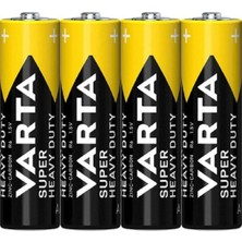 Die Grup Varta Super Heavy Duty Pil 4'lü - Aa Kalem Pil