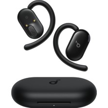 Die Grup Anker Soundcore V20I Bluetooth Kulaklık, Açık Kulak Teknolojisi, Ayarlanabilir Kulak Kancaları, Güçlü Bas, IP55 Su Geçirmez, LED Gösterge, 36 Saat Çalma Süresi, Çoklu Bağlantı, Siyah - A3876