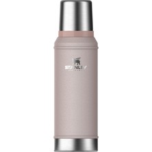 Die Grup Stanley Classic Legendary Vakumlu Termos 0.94 Litre - Hammertone Rose Quartz | Paslanmaz Çelik