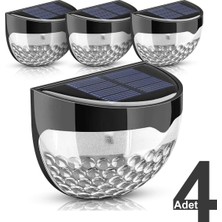 Die Grup Greentech Güneş Enerjili Duvar ve Çit LED Aydınlatma 4 ADET/GT-SL23