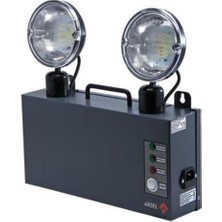 Aesco Arsel Versalite LED A121-2263 Lifepo4 Acil Aydınlatma Armatürü Kesintide 180 Dak. Yanan 2X1000 Lümen
