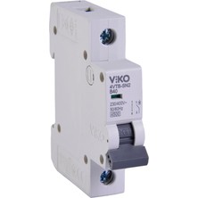 Aesco Viko 4VTB-1B40 Otomatik Sigorta 4,5ka B Tipi 1 Kutup 40A