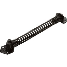 Aesco National Hardware N165-498 V850 Kapı ve Kapı Yayı, Siyah, 28,5 cm