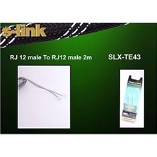 Die Grup S-Link SLX-TE43 2m Telefon Bilister Kablo