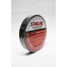 Aesco Starline Kaydırmaz Bant Siyah 25MMX15MT