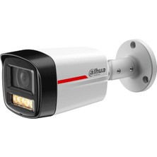 Aesco Dahua Wizcolor Pro Dış Mekan Güvenlik Kamerası, 2 Mp, LED Işıklı ve Sesli Ip Bullet, Tam Renkli Gece Görüşü, 0,0005 Lüks, Kişi/araç Algılama, IP67, IK10 - DH-IPC-HFW2249TLP-S