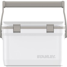 Die Grup Stanley Adventure Easy Carry Kamp Buzluğu 15.1 Litre - Beyaz (Frost)