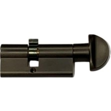 Aesco System 68MM Normal Mandallı Barel Kilit Füme Renk