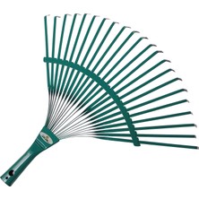 Die Grup Raco Expert 53731 Ahşap Saplı Metal Çim ve Yaprak Toplama Tırmığı 45 cm