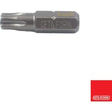 Aesco Ceta Form Ipr 15 x 25 mm 5 Köşe Delikli Torx Bits Uç CB/807IPR