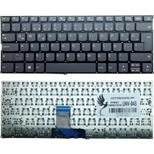 Die Grup Part Master Lenovo Ideapad 720S-14IKB 80XC000WTX Notebook Ile Uyumlu Klavye, Füme