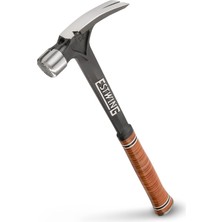 Aesco Estwıng Klauenhammer Ultra, Ledergriff, Gerade, Ø30MM 530G, Geraute Bahn