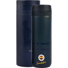 Die Grup Fenerbahçe Resmi Lisanslı 550ML Rahat Içim Çift Katmanlı Paslanmaz Çelik Termos 6 Saat Sıcak Soğuk Premium Kutu
