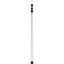 Aesco Jack Wolfskin Teleskopik Çubuk Teleskopik Pole Silver 106-230 Cm, 480 G, 36352-6221