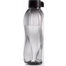 Die Grup Tupperware Eko Şişe 1 Litre Siyah (Çevir Kapak) Siyah
