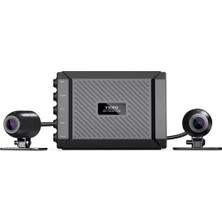 Die Grup Viofo Mt1 2 Kameralı Ön-Arka Full Hd Wifi Gps'li Motosiklet Kamerası