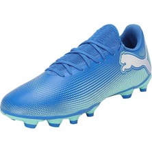 Aesco Puma Future 7 Play Fg/ag Erkek Mavi Futbol Krampon 10793901