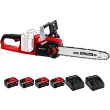 Die Grup Einhell Ge Lc 36/35 Akülü Ağaç Kesme Motoru 4x5,2 Amper Akü Kit