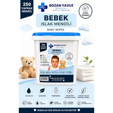Die Grup Bebek Islak Mendili 250LI Kova Hassas Ciltler