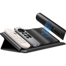 Die Grup Spigen Remote Control Organizer Uzaktan Kumanda Tutucu/düzenleyici Manyetik Stand (Tüm Kumandalar ile Uyumlu) Siyah - AHP09277 (Spigen Tr Garantili)