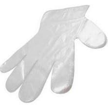 Aesco Burpak Hdpe Şeffaf (Poşet) Eldiven 100'LÜ x 5 Pakette 500 Adet