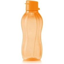 Aesco Tupperware Eko Şişe - Suluk 500ML Kolay Kapak Portakal