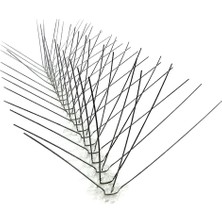 Die Grup Bird-X Sts-24 Standart Genişlik 15,24 cm Paslanmaz Çelik Kuş Çivileri, Metal Çatı Koruması Güvercin Önleme, Kemirgen Caydırıcı, Hayvan ve Haşere Kontrol Malzemeleri, 7,3 M