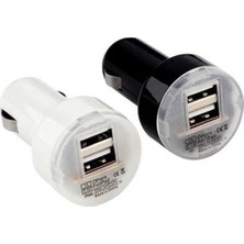 Die Grup Sanec Çift USB Girişli 2.1 Amper Universal Araç Içi Şarj Adaptörü