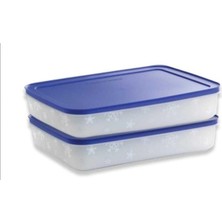 Die Grup Tupperware Alaska Buzdolabı Saklama Kabı 2 x 2.25 Lt.