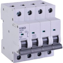 Aesco Viko 10VTB-4C40 Otomatik Sigorta 10KA C Tipi 4 Kutup 40A