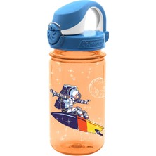 Die Grup Nalgene Unisex Genç Otf Içecek Şişesi, Turuncu Astronot, 0,35 L